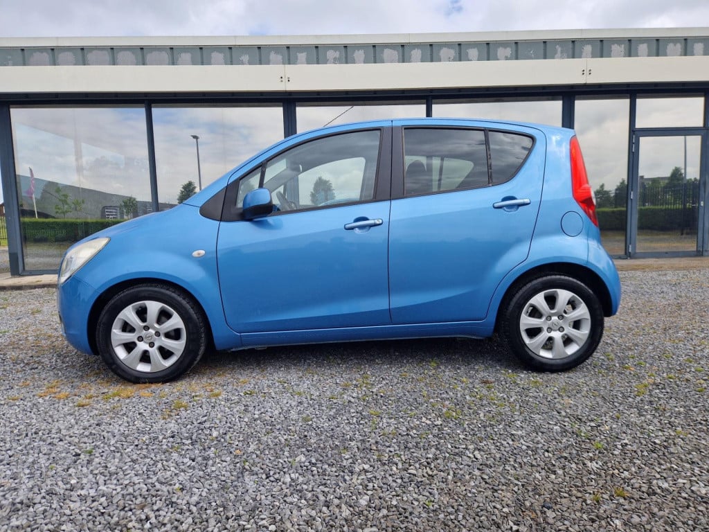 Opel Agila 1.2 enjoy | automaat | airco | mistlampen | velgen