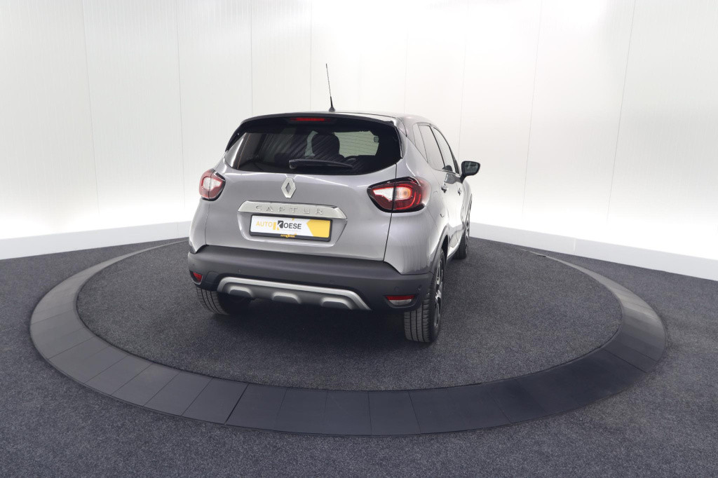 Renault Captur tce 120 intens | camera | dodehoekdetectie | navigatie | sto
