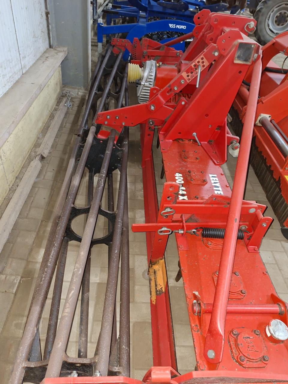 Verschillende Lely rotoregen