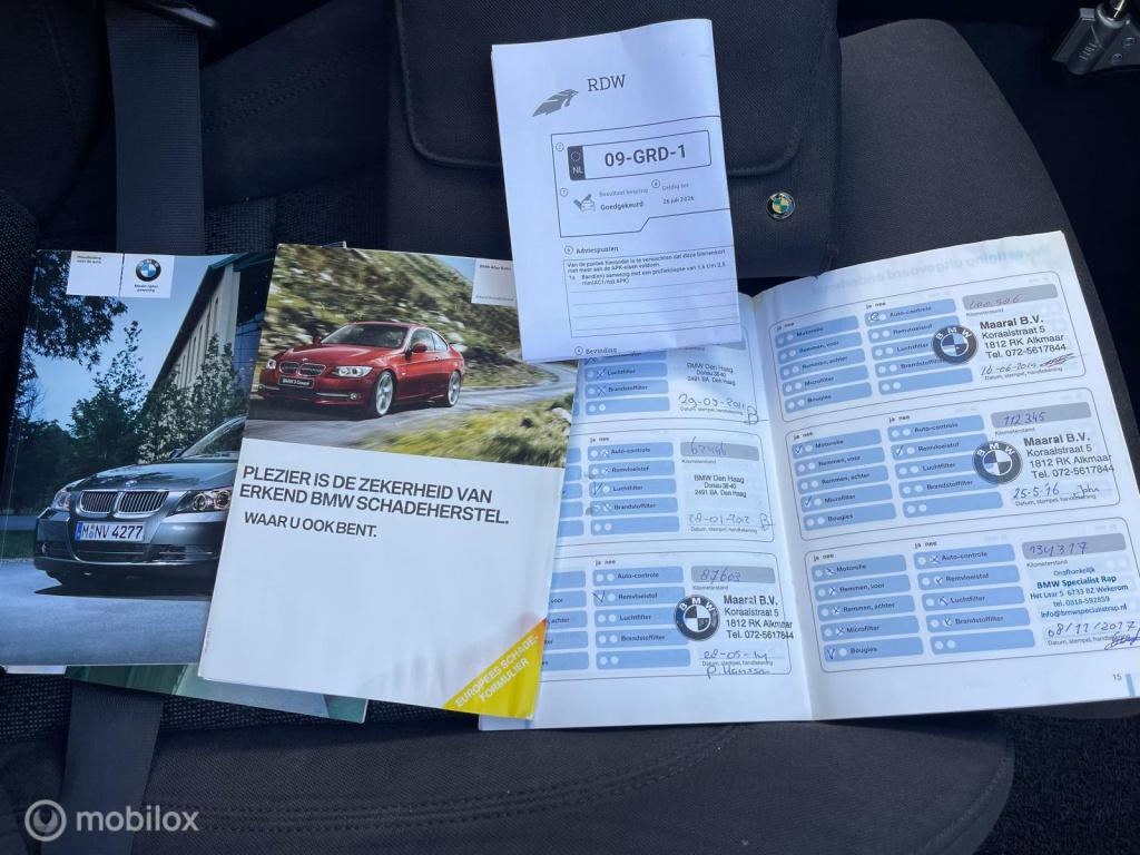 BMW 3-serie touring 318i executive