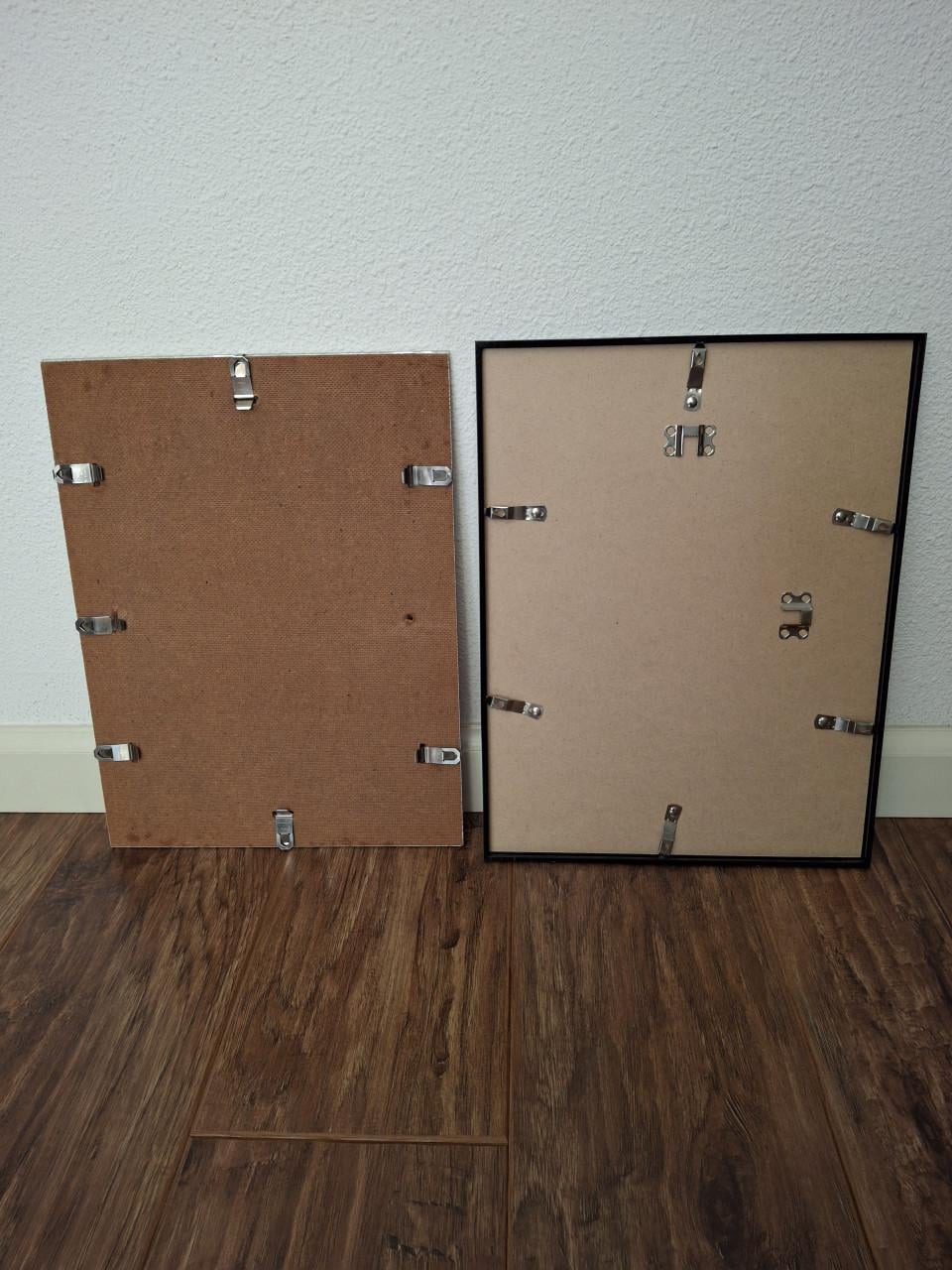 4 grote lijsten en 2 kleine lijstjes