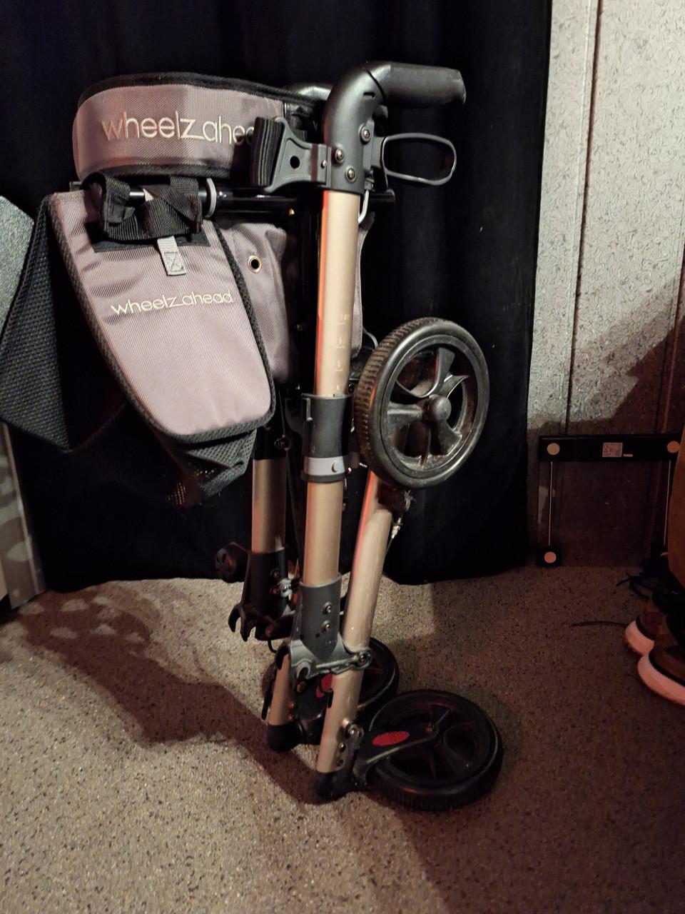 Wheelzahead Track lichtgewicht rollator