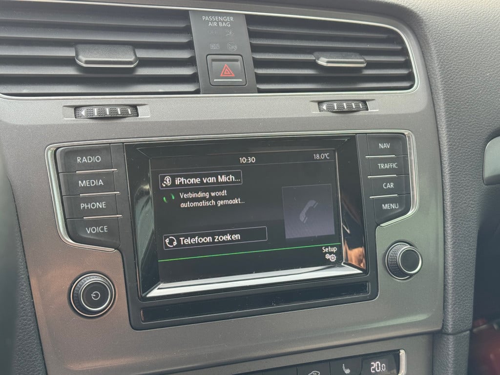 Volkswagen Golf variant 1.4 tsi highline * navigatie * stoelverwarming * tr