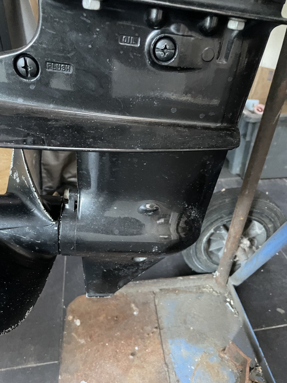 Suzuki 15 pk