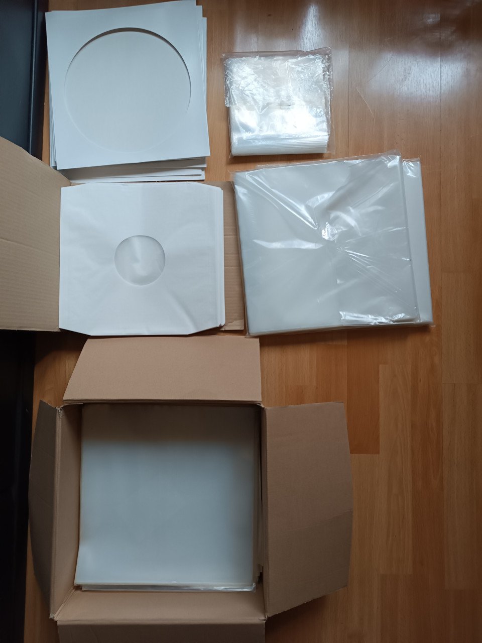 Lp hoezen grammofoon hoezen