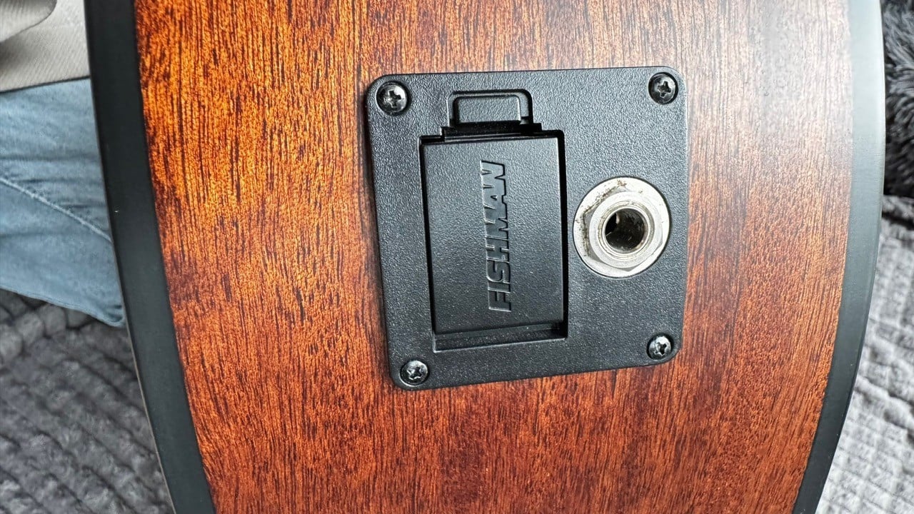 Fender akoestische basgitaar