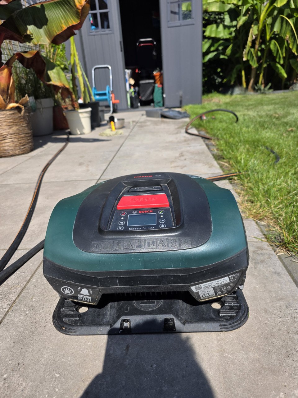 Bosch Indego S+ 500 met Garantie Robotmaaier