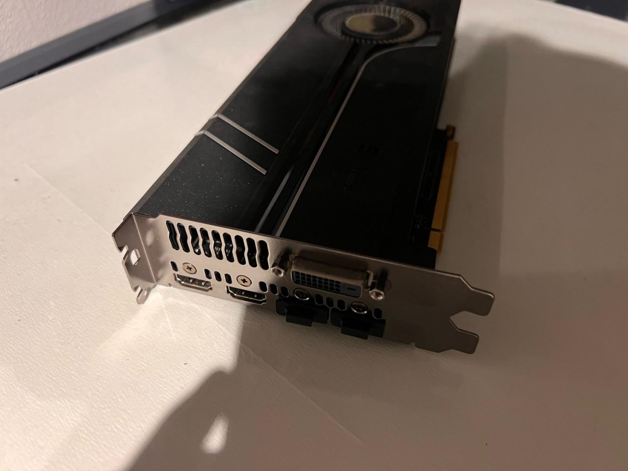 ASUS TURBO GTX 1060 6GB grafische kaart