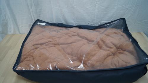 Happybed wasbaar all season dekbed / teddy plush / taupe