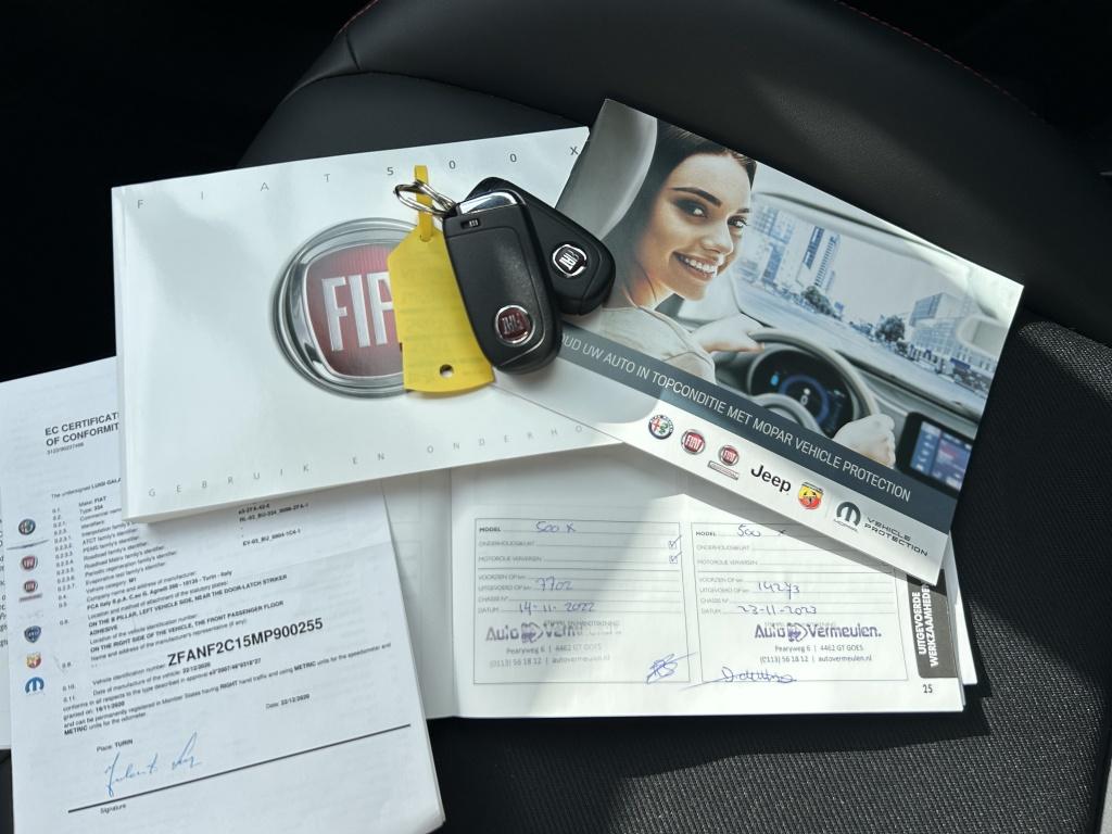 Fiat 500x 1.3 firefly turbo 150pk dct sport navigatie tomtom | cruise & cli