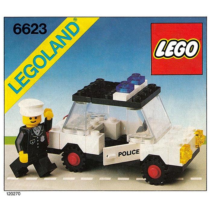 Lego 6623 Police Car