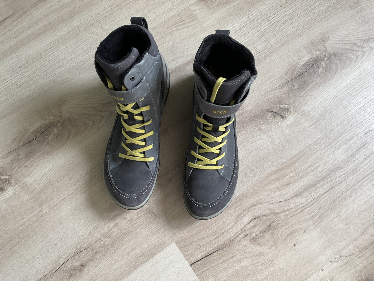 Ecco biom hoge sneakers wandelschoen gore-tex mt.42