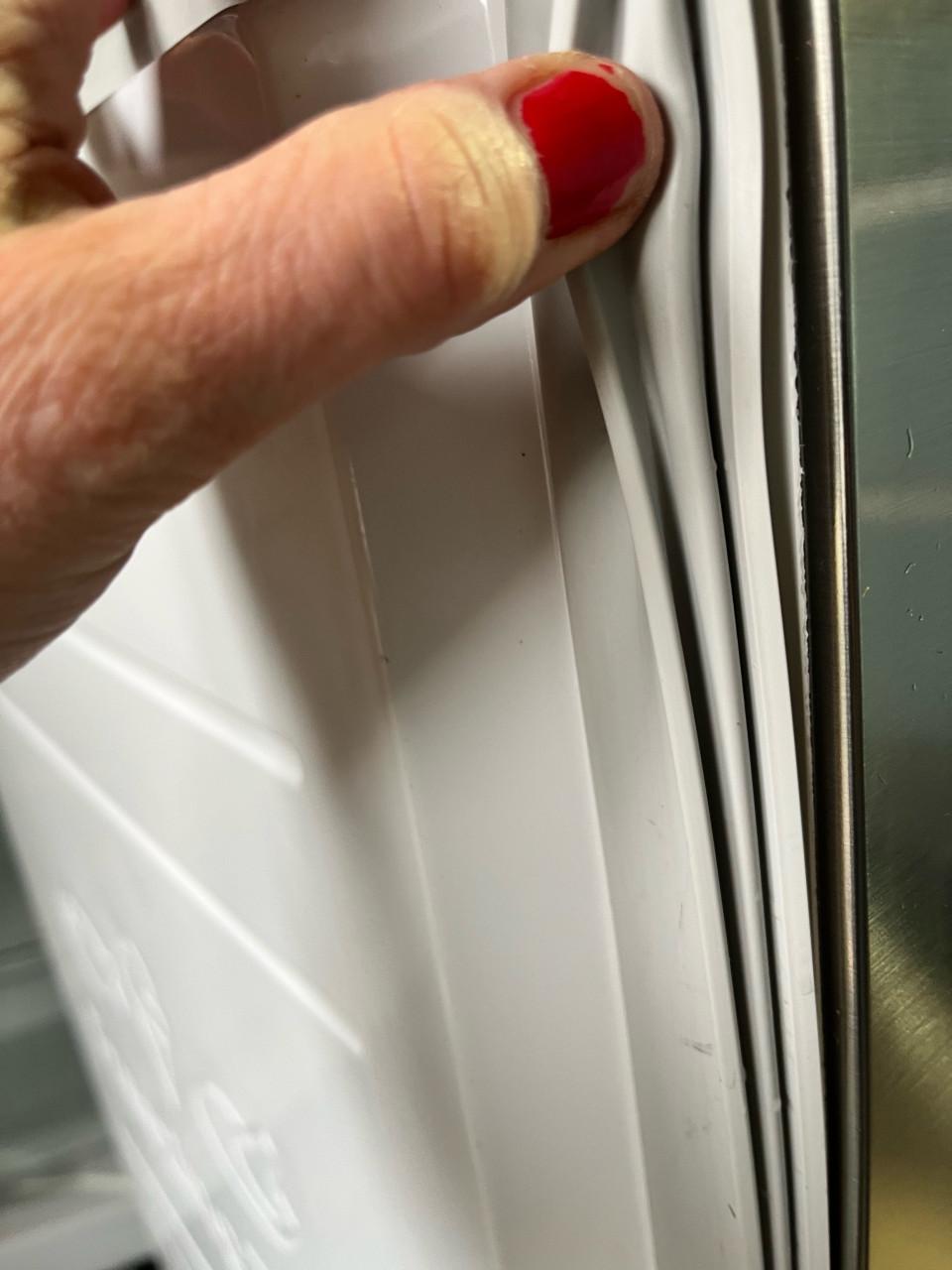 LG Koelvries combinatie zilver Amerikaans model