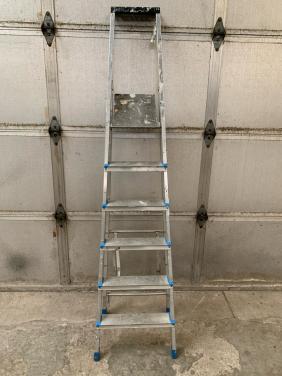 Industrie trap aluminium