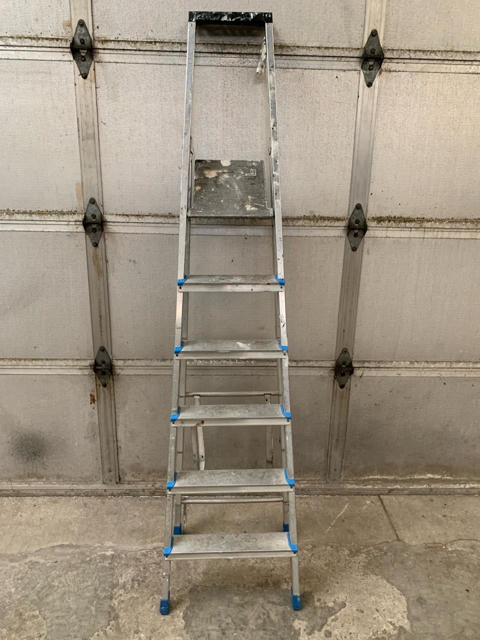 Industrie trap aluminium