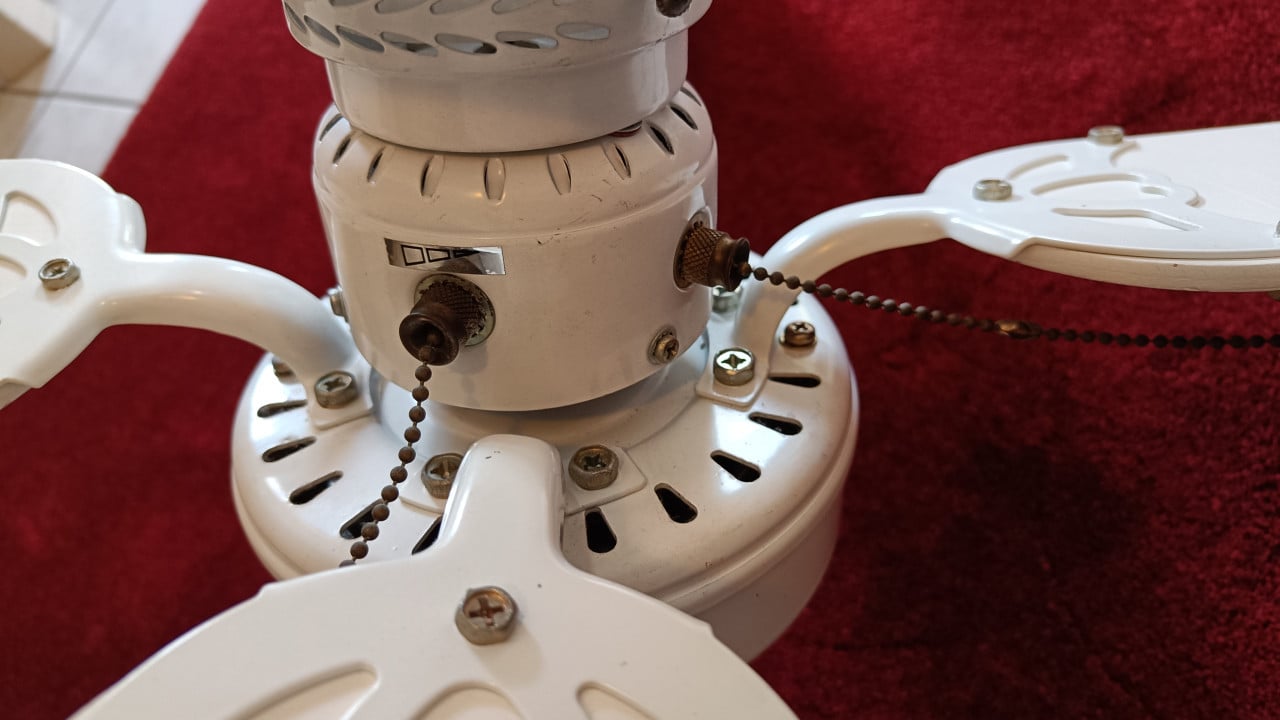 Plafond ventilator
