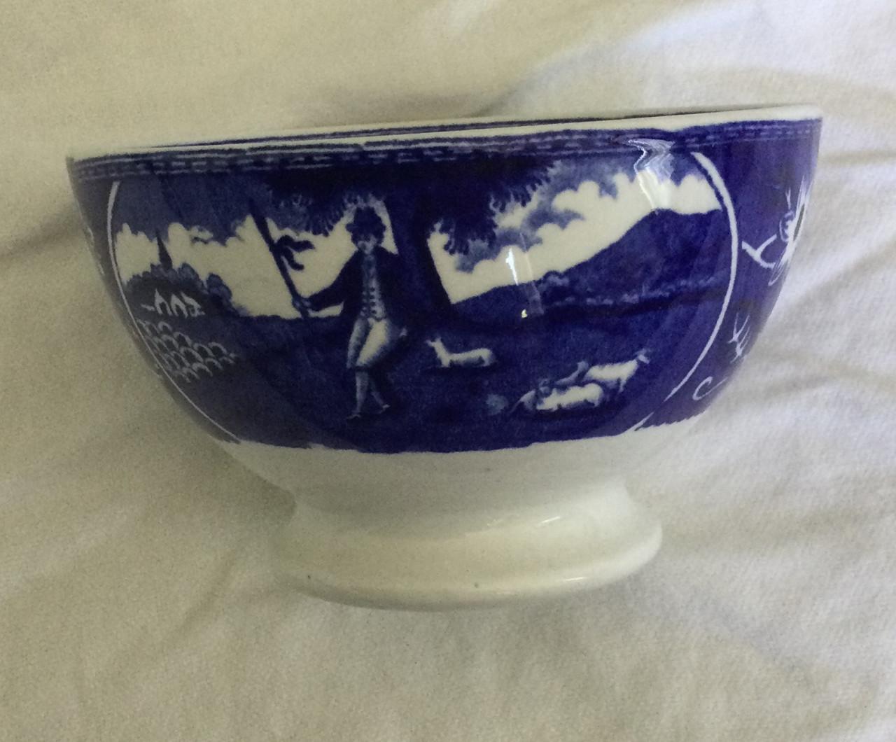 Onbeschadigd, 3 stuks spoelkommen Societe Ceramique Maestricht Tea drinker