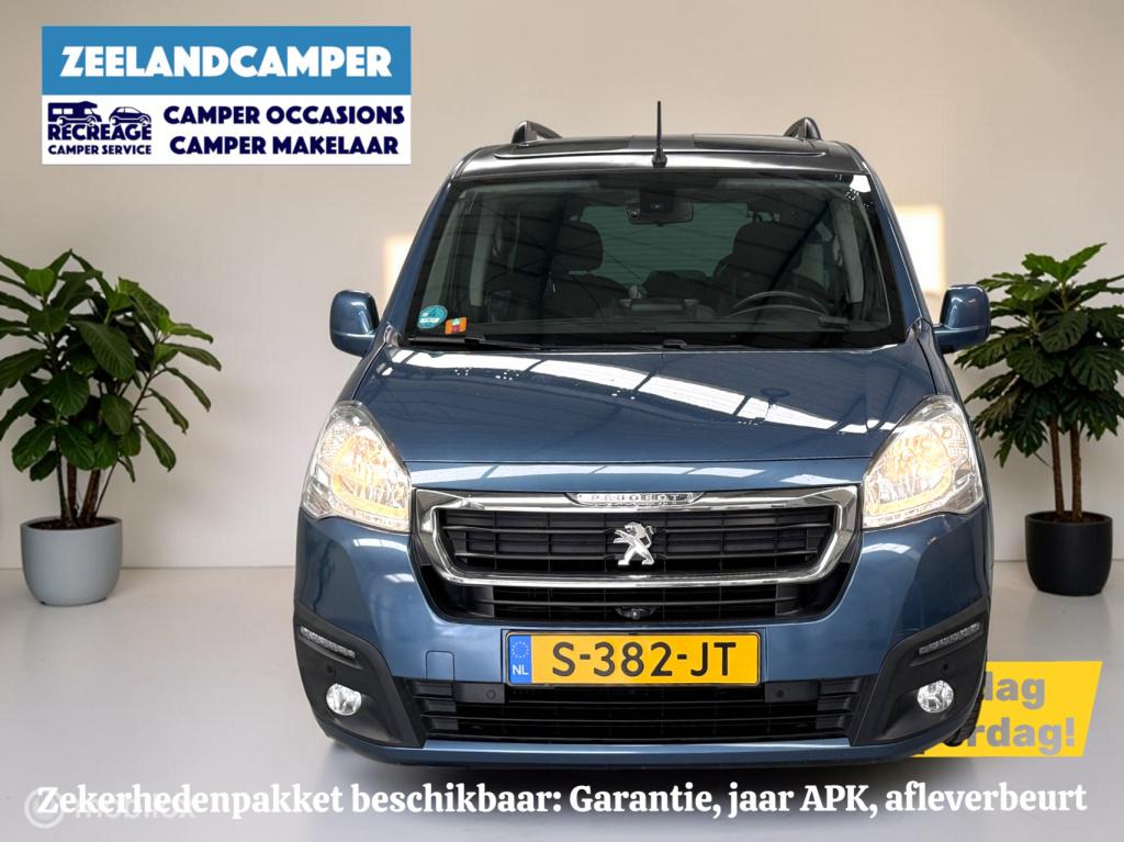 Peugeot Onbekend partner tepee microcamper 1.2 puretech allure