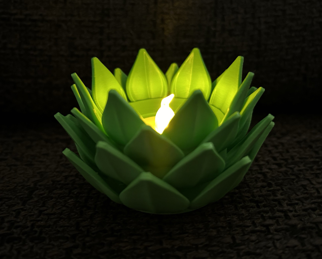 3D Printing Theelicht/Waxinelicht houders