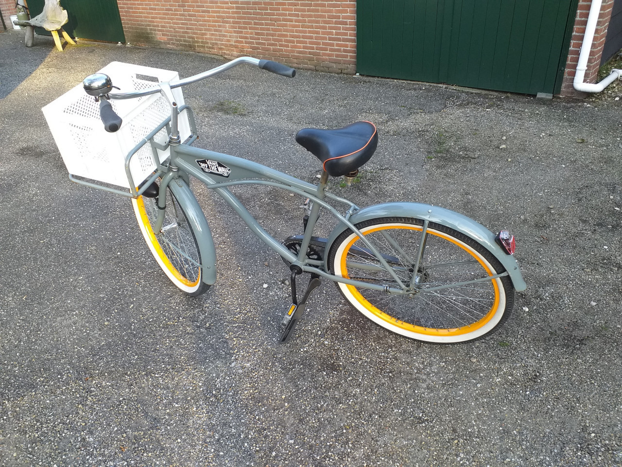 """" MOOIE NIEUWE CRUISER PRIMA SCHOOLFIETS""""