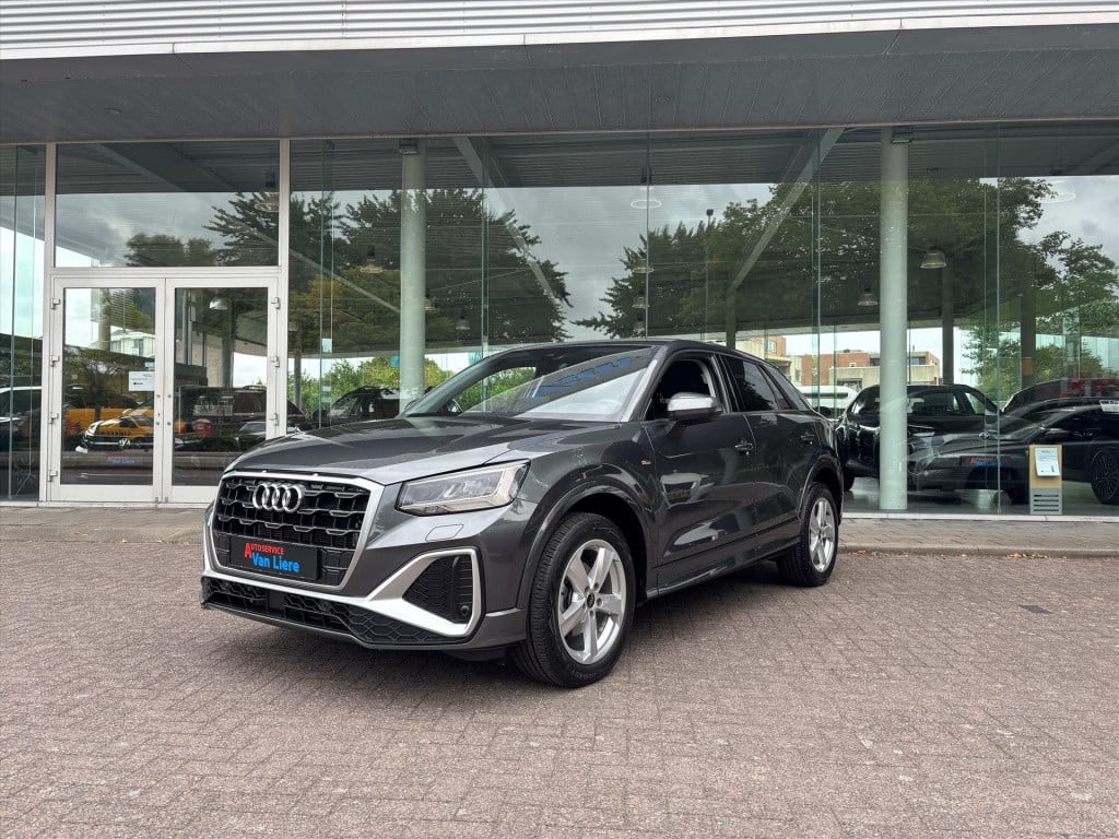 Audi Q2 35 tfsi 150pk s tronic s edition|navi|leder|carplay|camera|rijklaar
