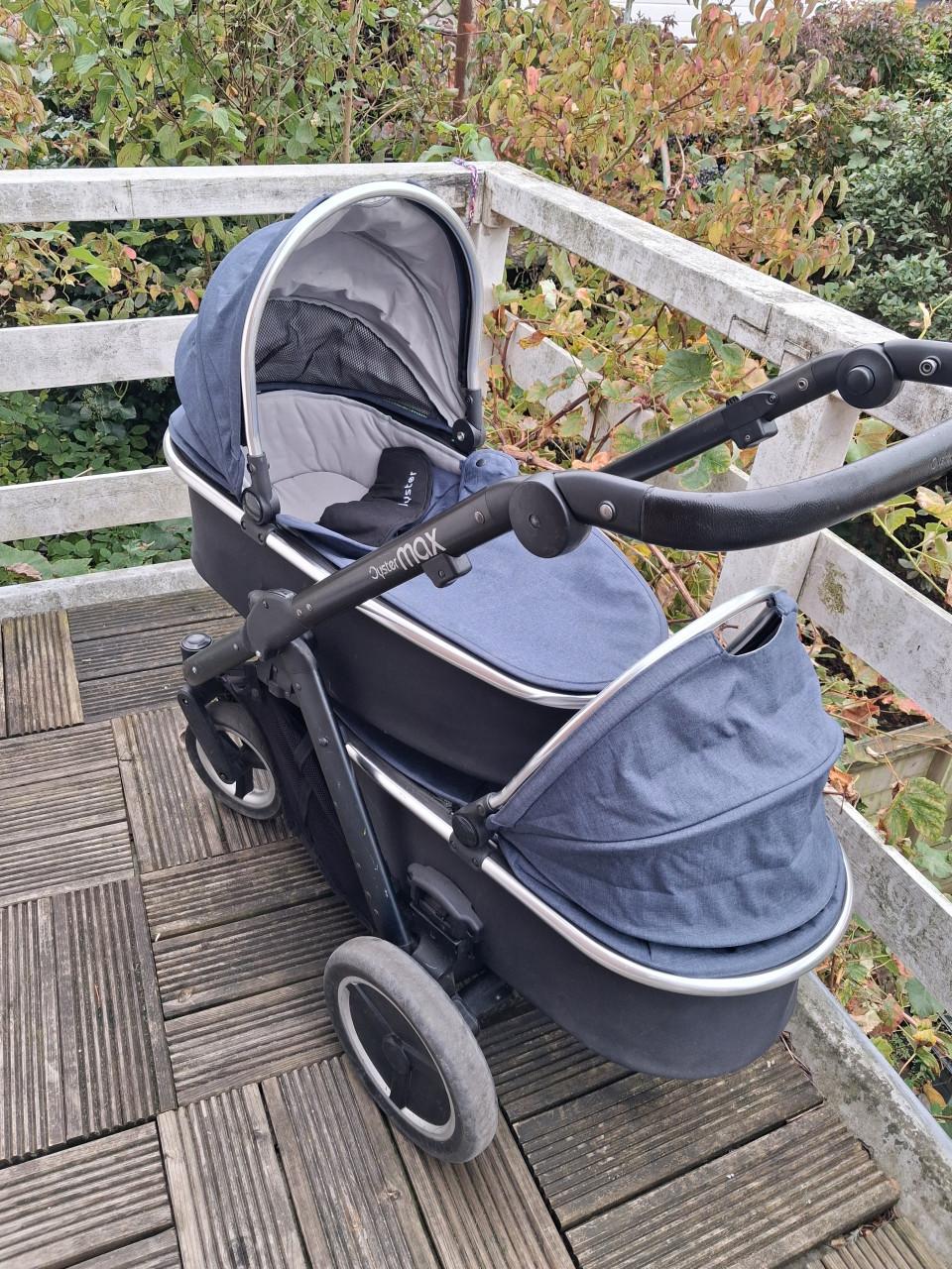 Duo kinderwagen Oyster Max