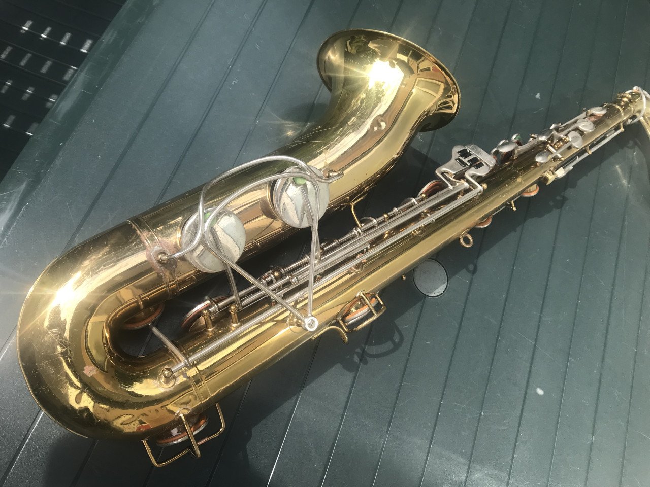 Buescher aristocrat tenor saxofoon