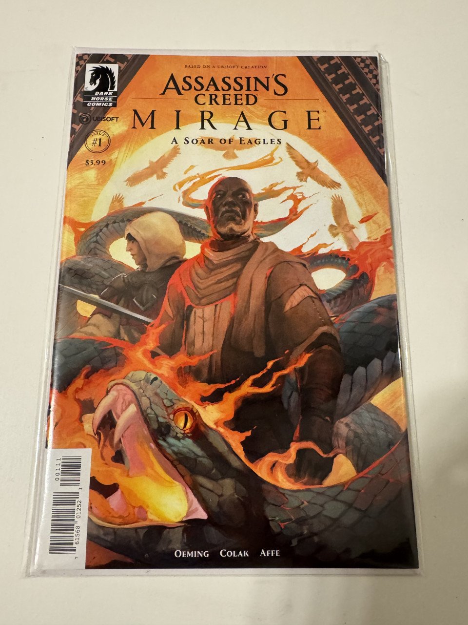 Assassin’s Creed Comics (zie omschrijving)