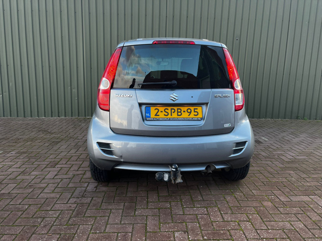 Suzuki Splash 1.0 vvt exclusive easss