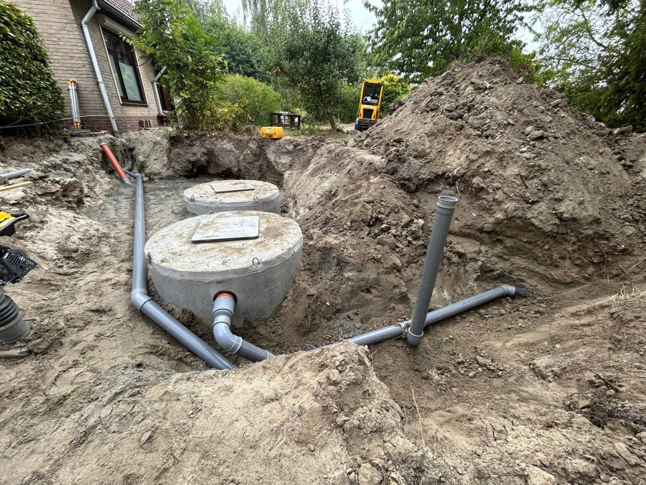Iba/septic tank leveren en plaatsen door heel zeeland met garantie