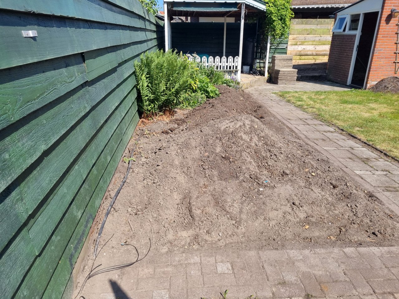 Grond, GRATIS, goede schone tuinaarde