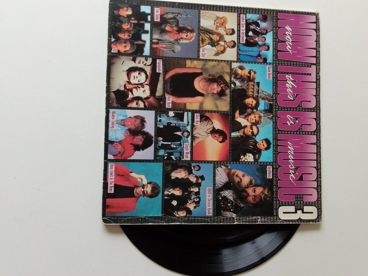 Set 4x jaren 80 vinyl lp