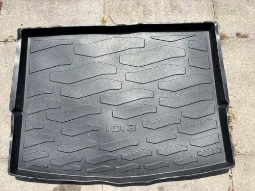 VW ID3 Originele kunstof koffermat