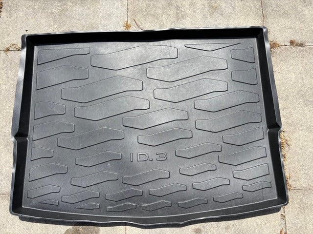 VW ID3 Originele kunstof koffermat