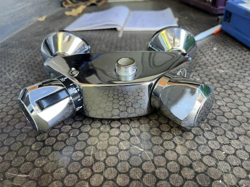 Douchkraan thermostatische Hansa 150 mm