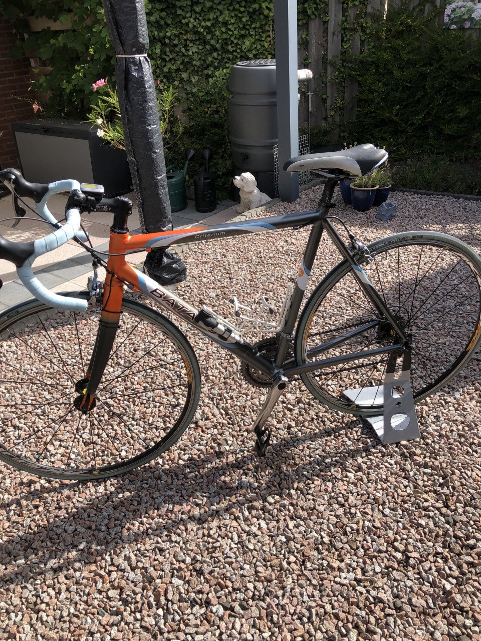 Racefiets Batavus Criterium 56 cm, c/t, aluminium frame, in nieuwstaat.