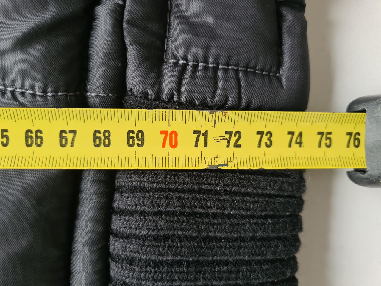 Zwarte gewateerde dikke puffer jas met capuchon van Fishbone  Maat XXL