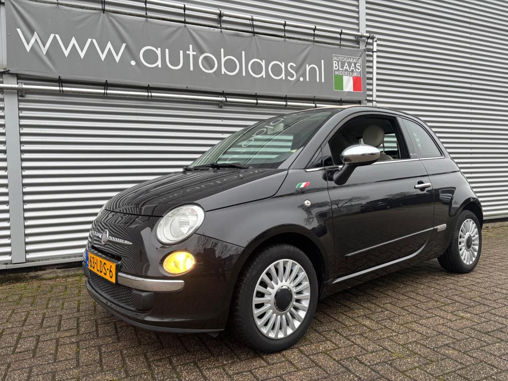 Fiat 500 1.2 lounge automaat cabrio