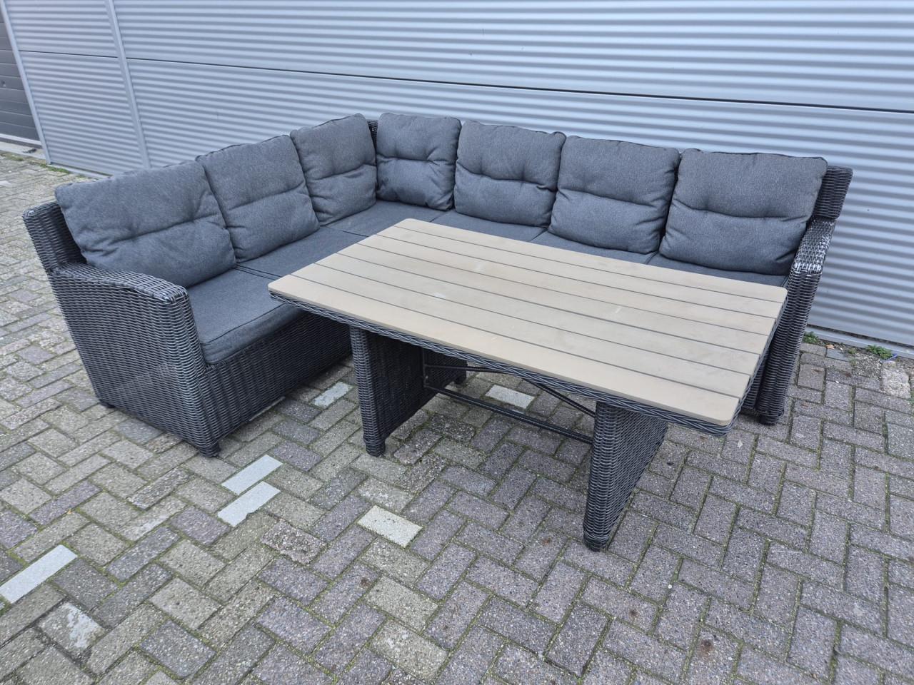 Dining Loungeset (Bezorging mogelijk)