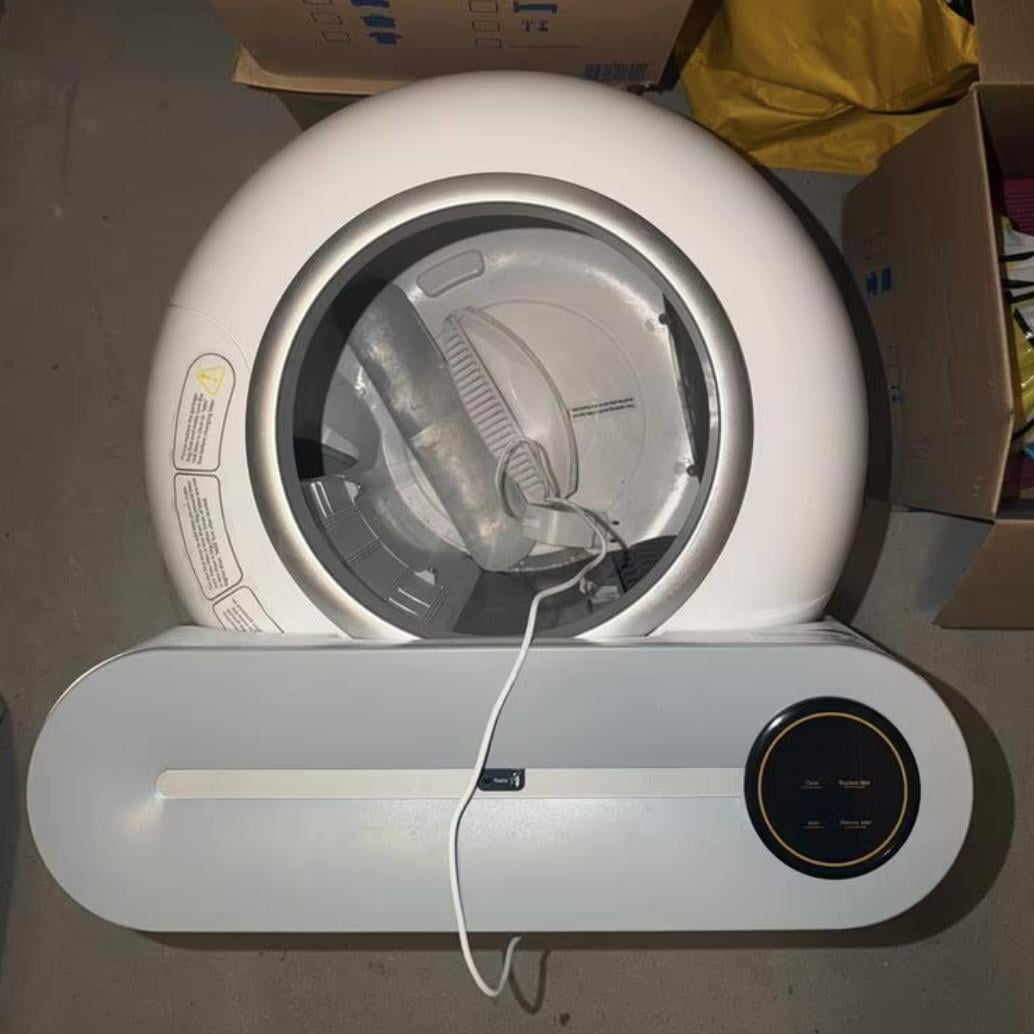 Katten bak (automatisch reinigend)