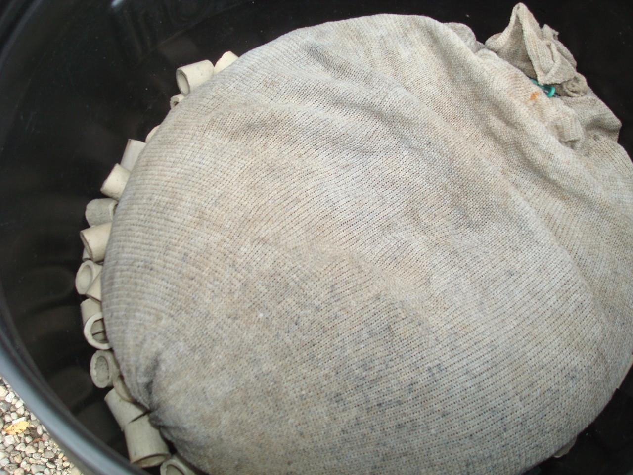 2 x Fontein, 2x uv filters, grote box filter compleet