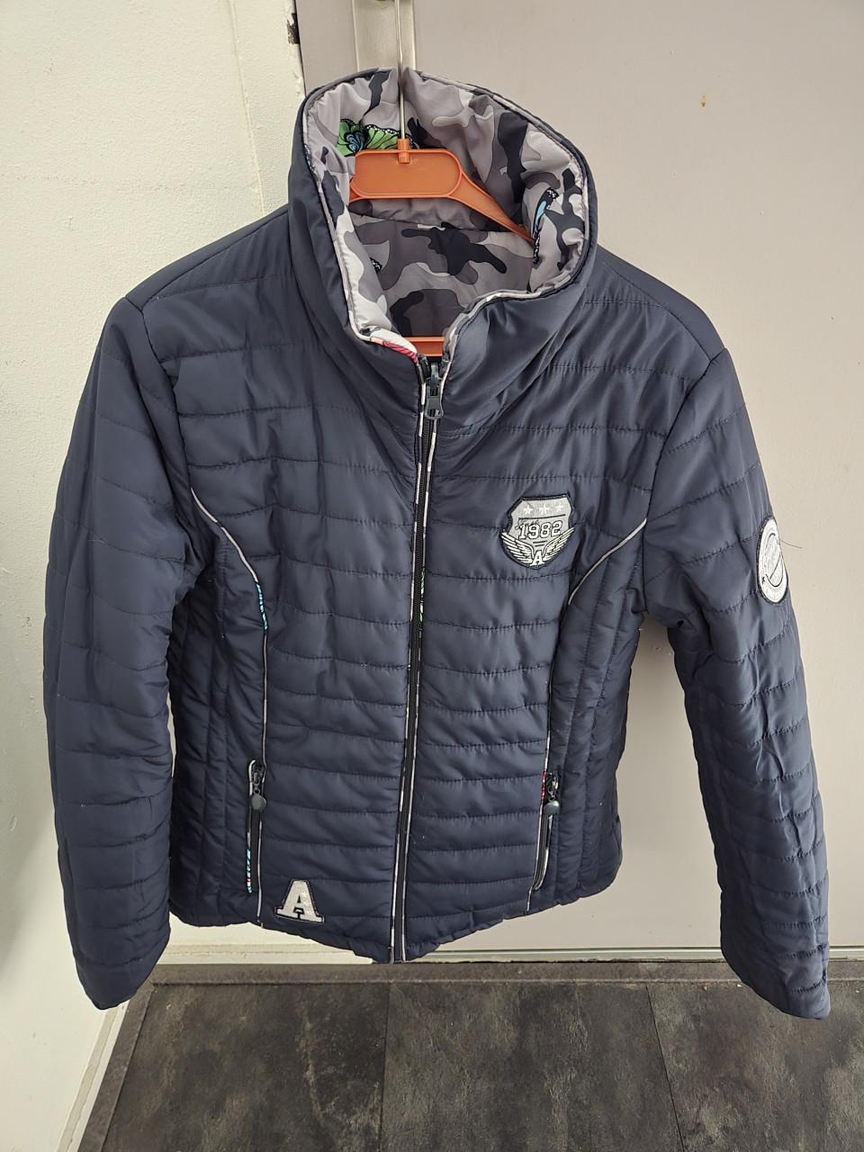 Omkeerbare damesjas van Jean Pascal met Maat 40