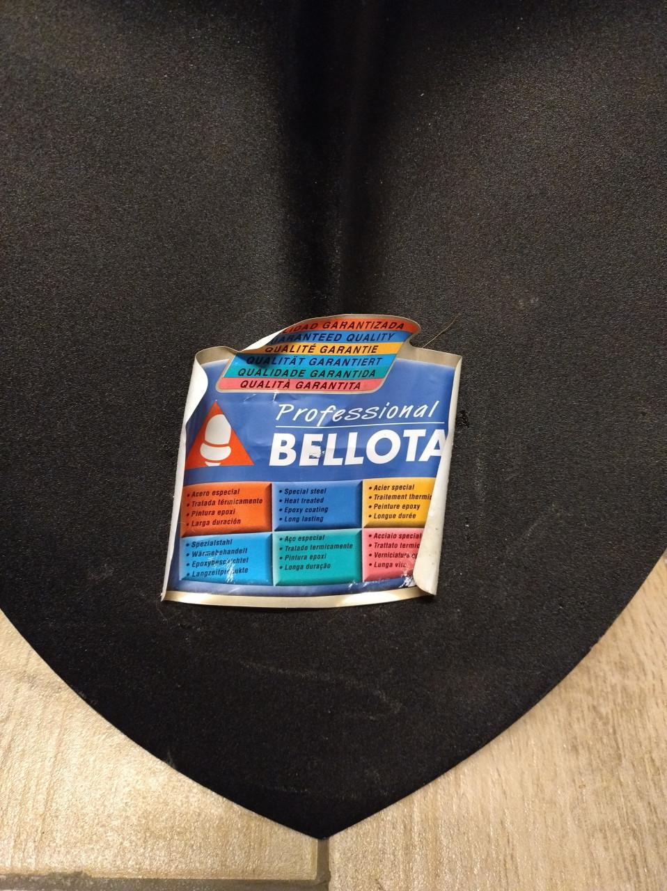 Zgan Bellota (zand) schep,  tuinschep