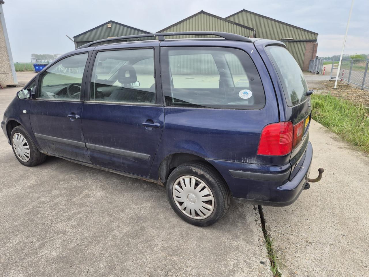 Seat alhambra 2.0 benzine en lpg
