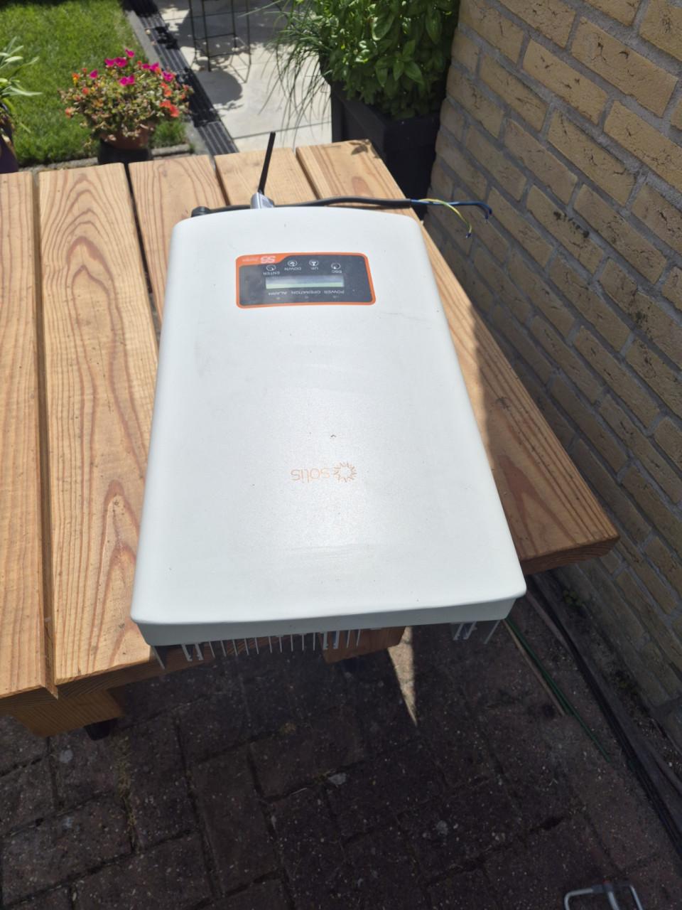 Solis omvormer 2,5kW, 2 strings (model S6-GR1P2.5K)