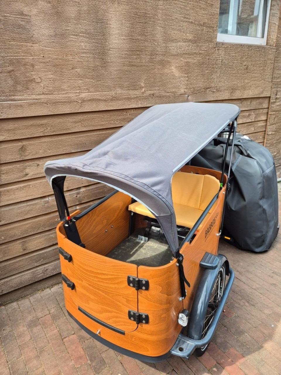 Elektrische bakfiets Babboe Go-e