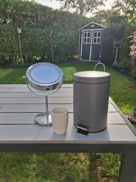 Badkamer spullen