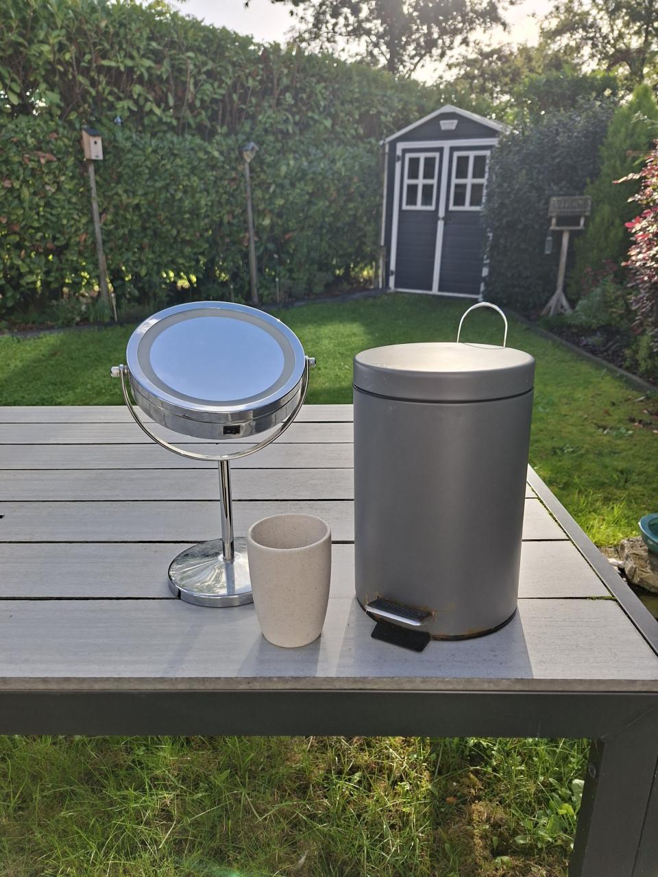 Badkamer spullen