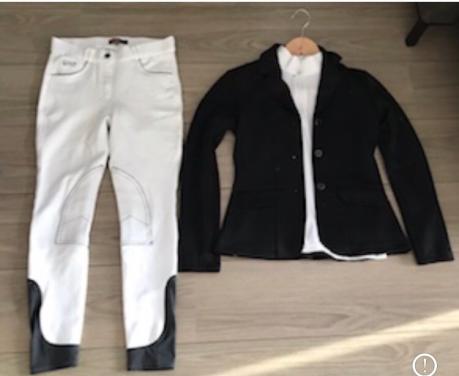 Wedstrijdkleding 164