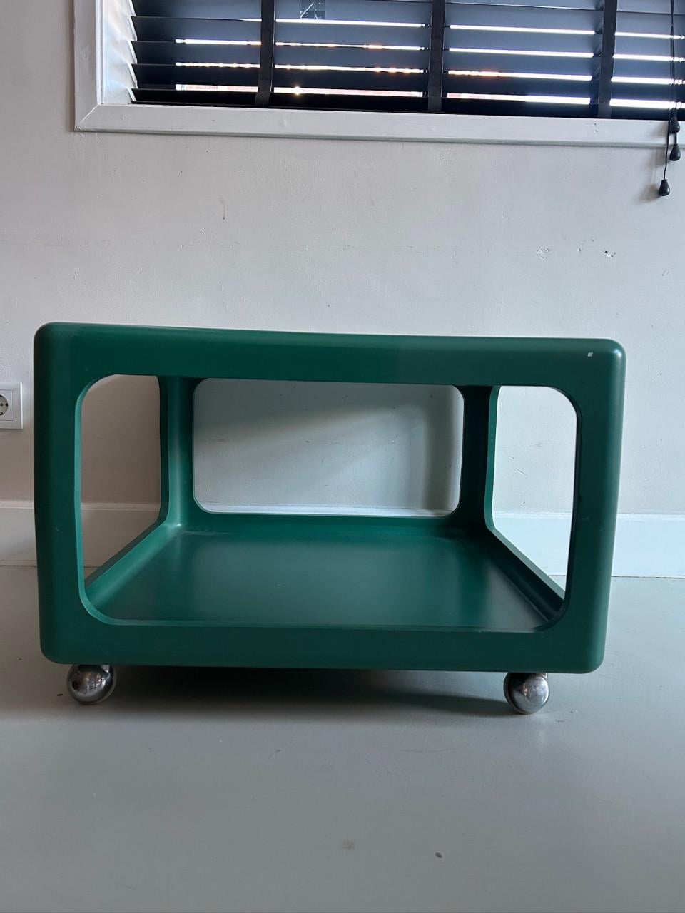 Retro vintage space age salontafel